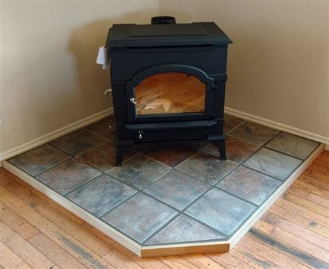 do you need a hearth pad under a pellet stove
